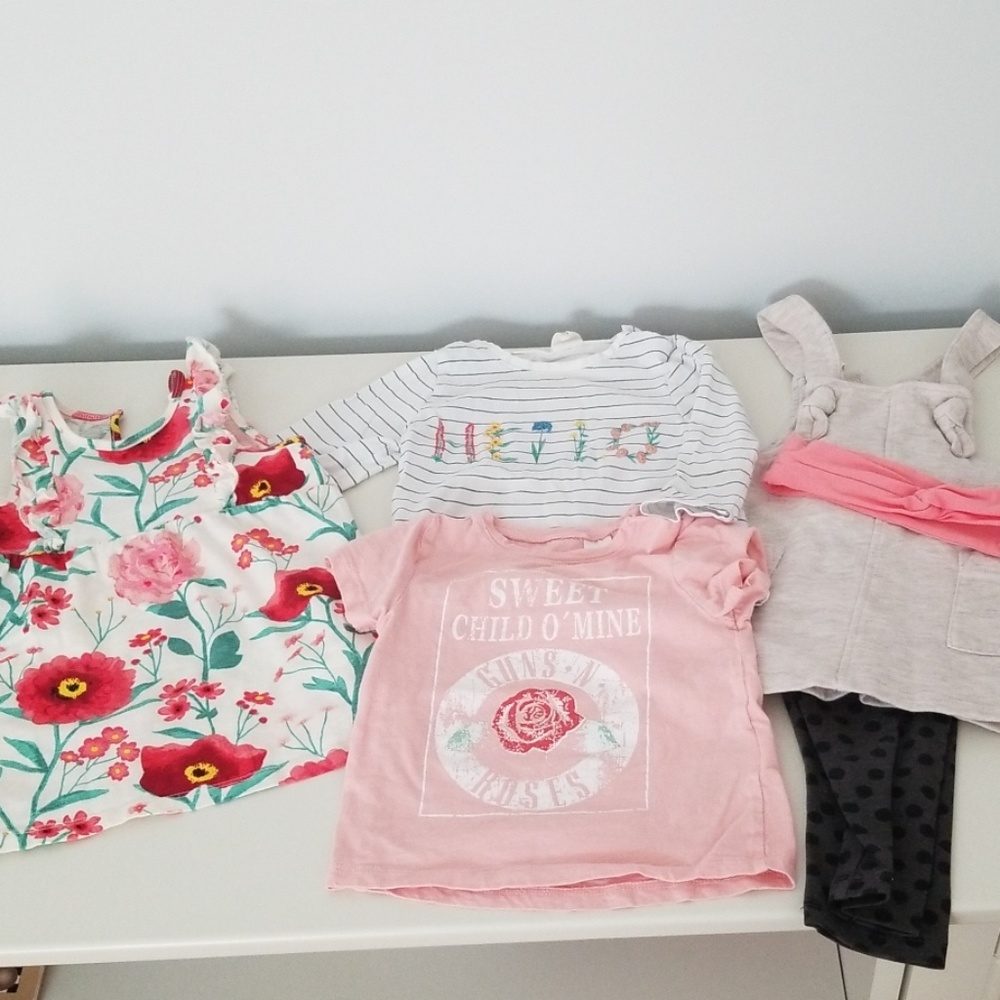 H&M Girl Clothing